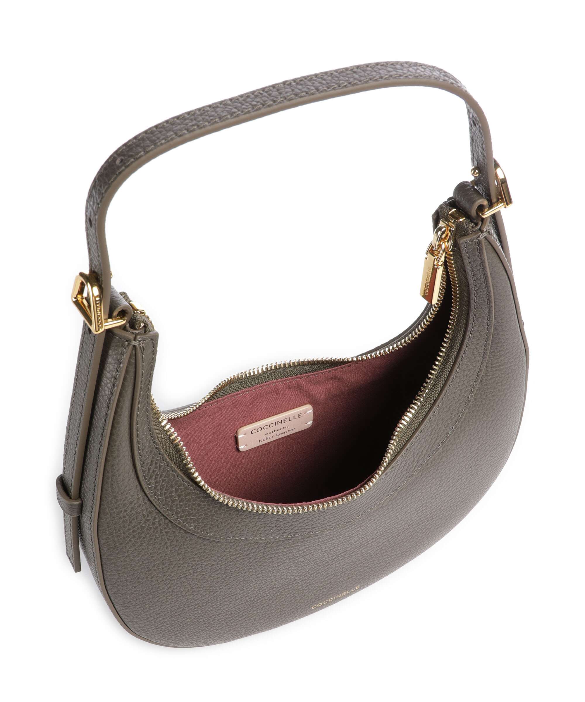 Coccinelle Whisper Shoulder bag fango