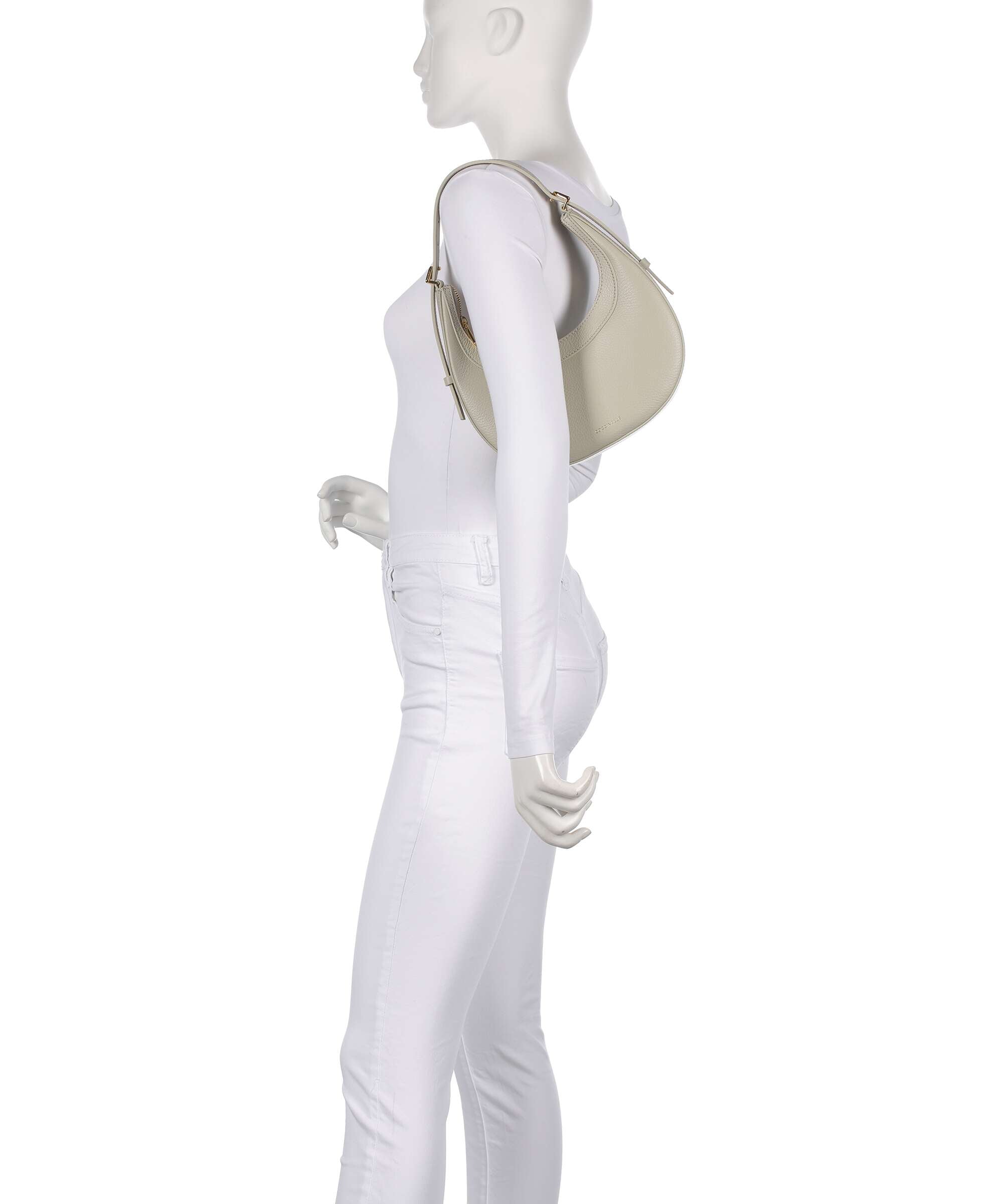 Coccinelle Whisper Shoulder bag eucalipto