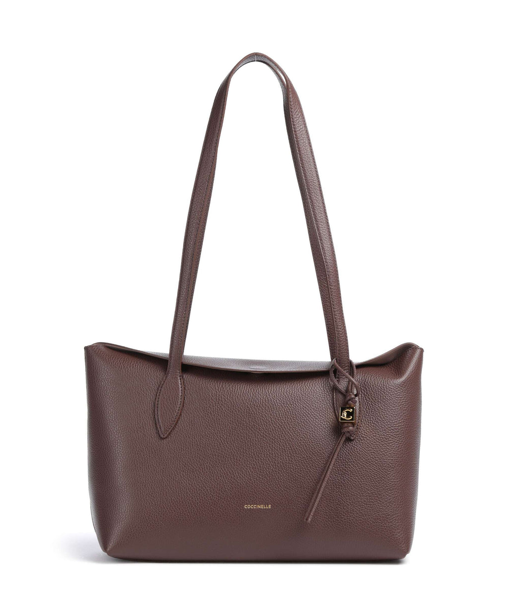 Coccinelle Thess Tote bag berry