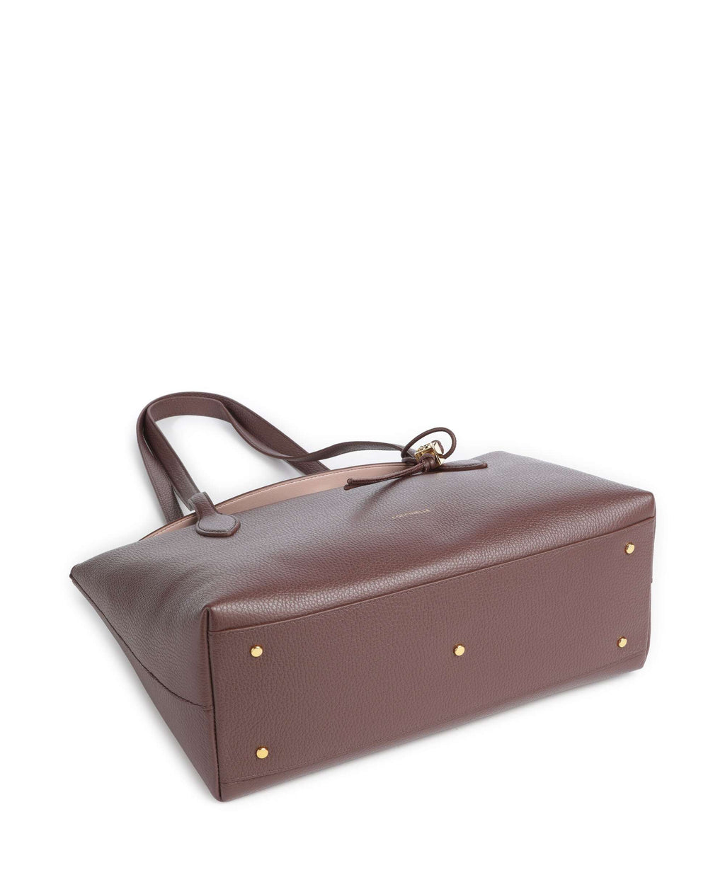Coccinelle Thess Tote bag berry