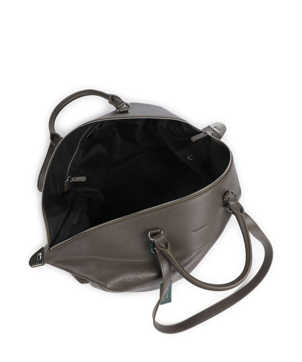 Coccinelle Campus Weekend bag fango