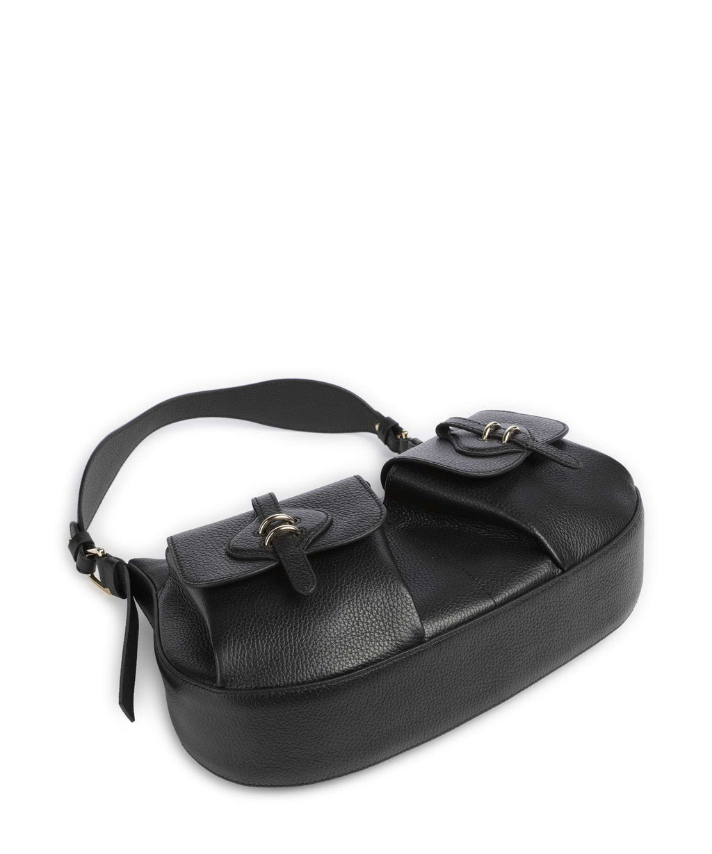 Coccinelle Mavery Pocket Hobo bag noir