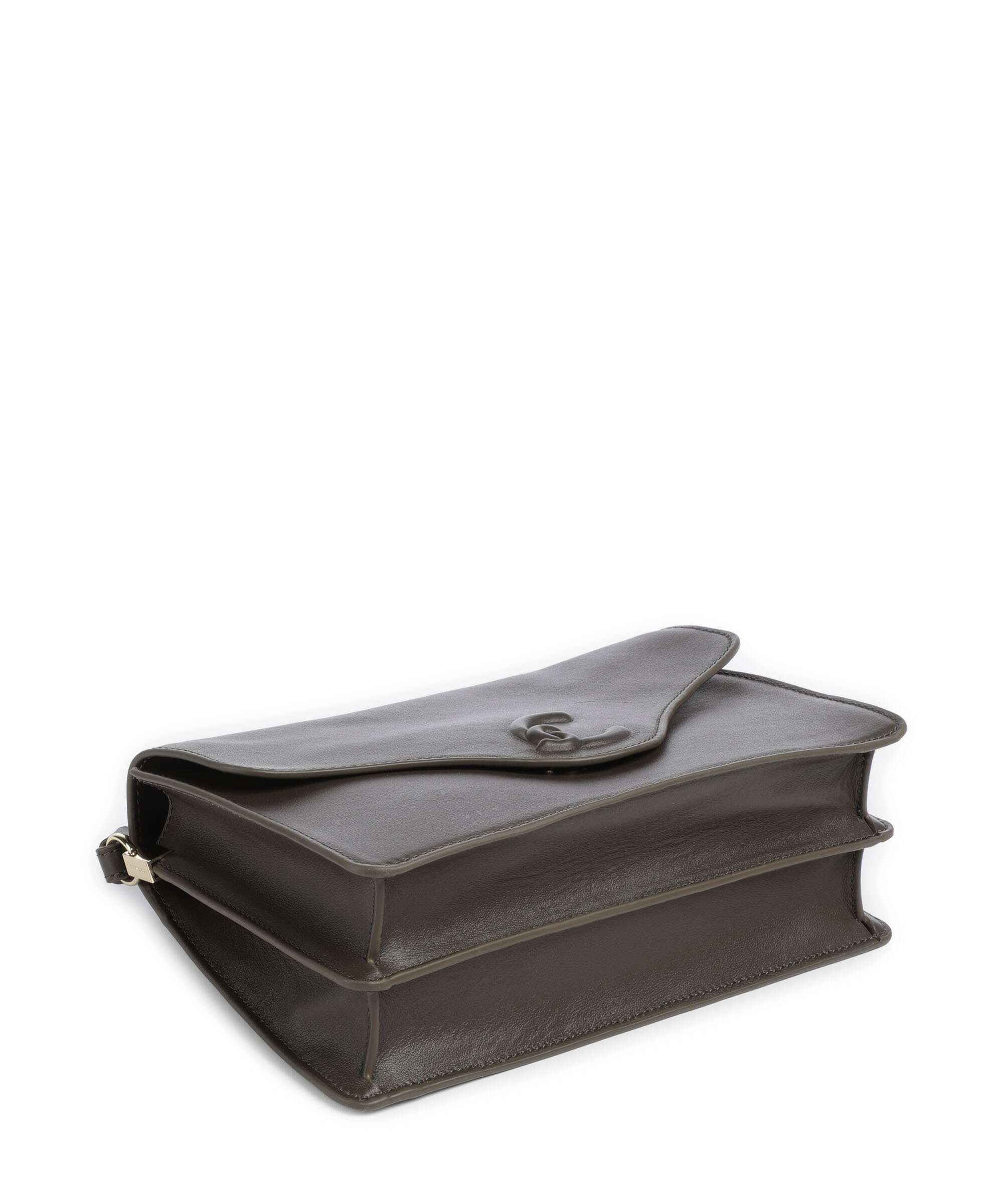 Coccinelle C-Me Softy Shoulder bag fango