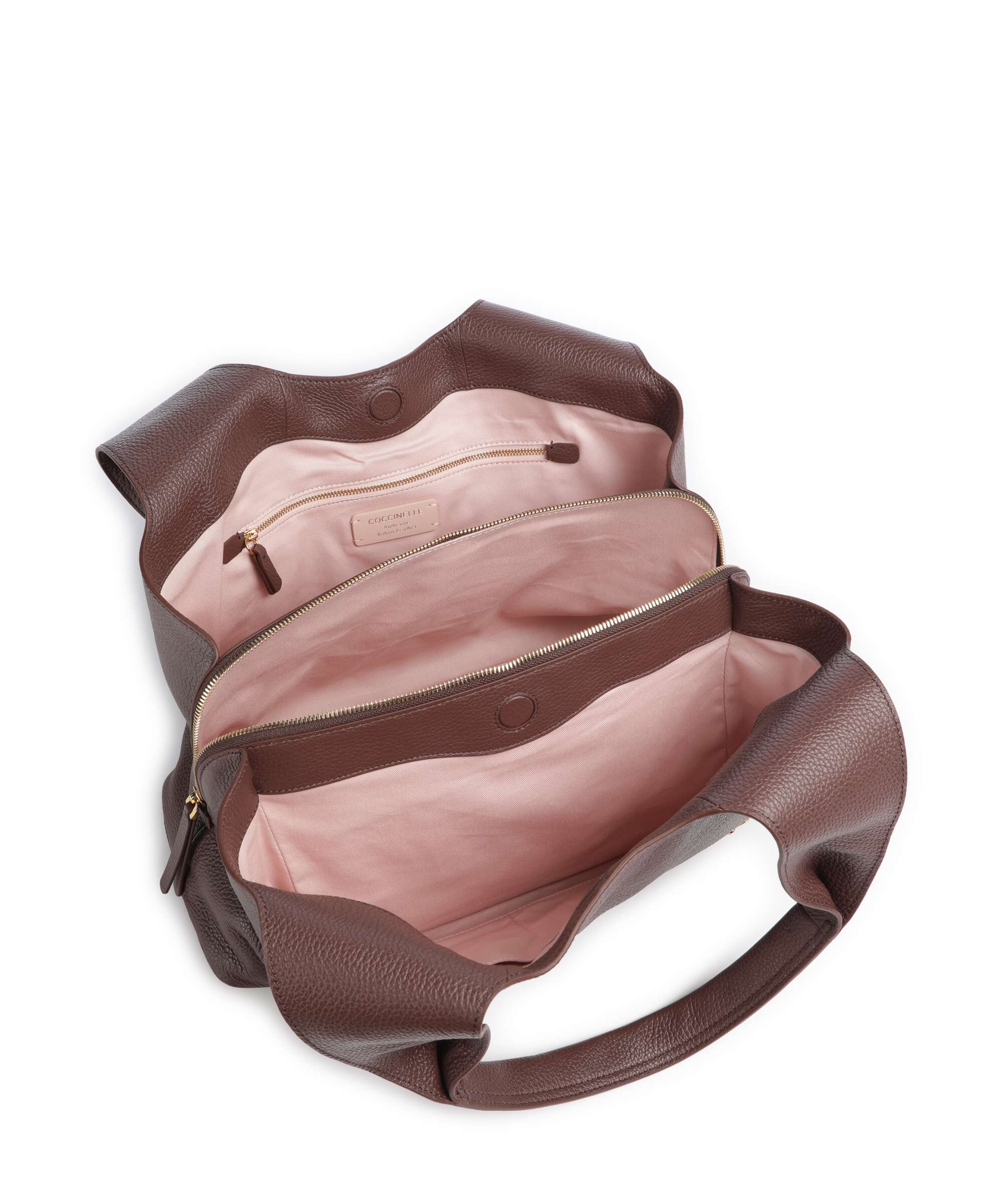 Coccinelle Nell Hobo bag berry