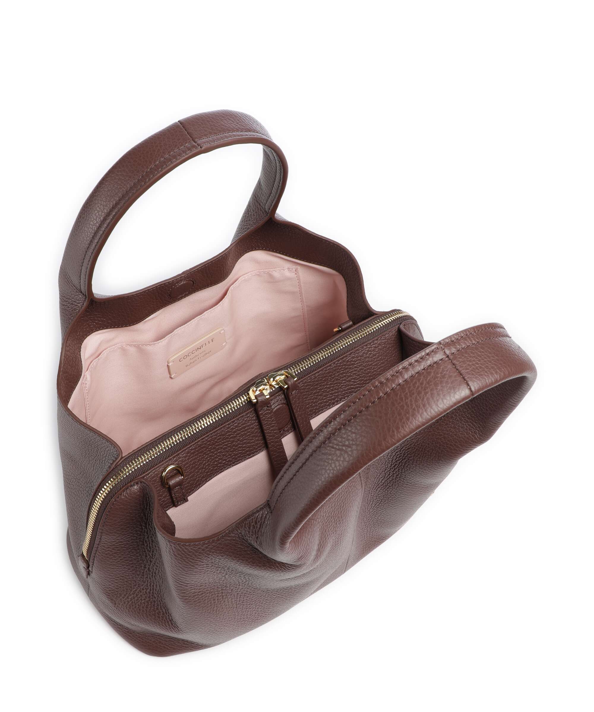 Coccinelle Nell Handbag berry