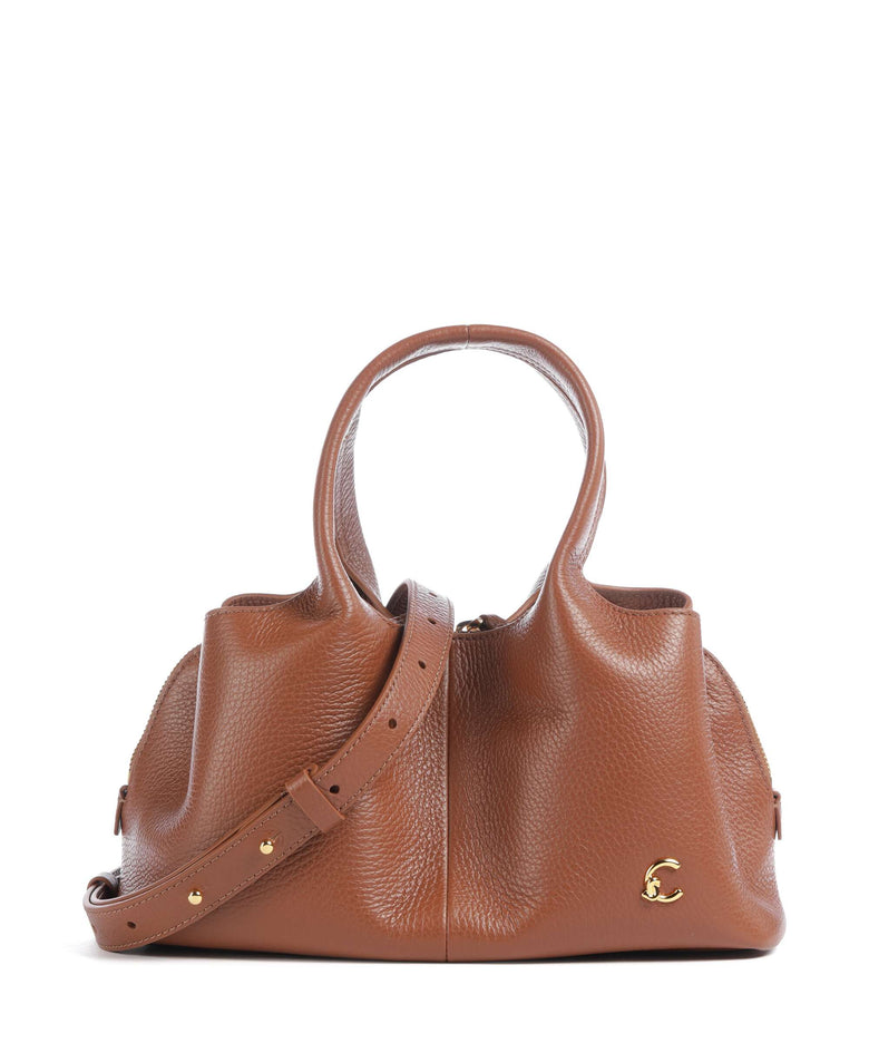 Coccinelle Nell Handbag cognac