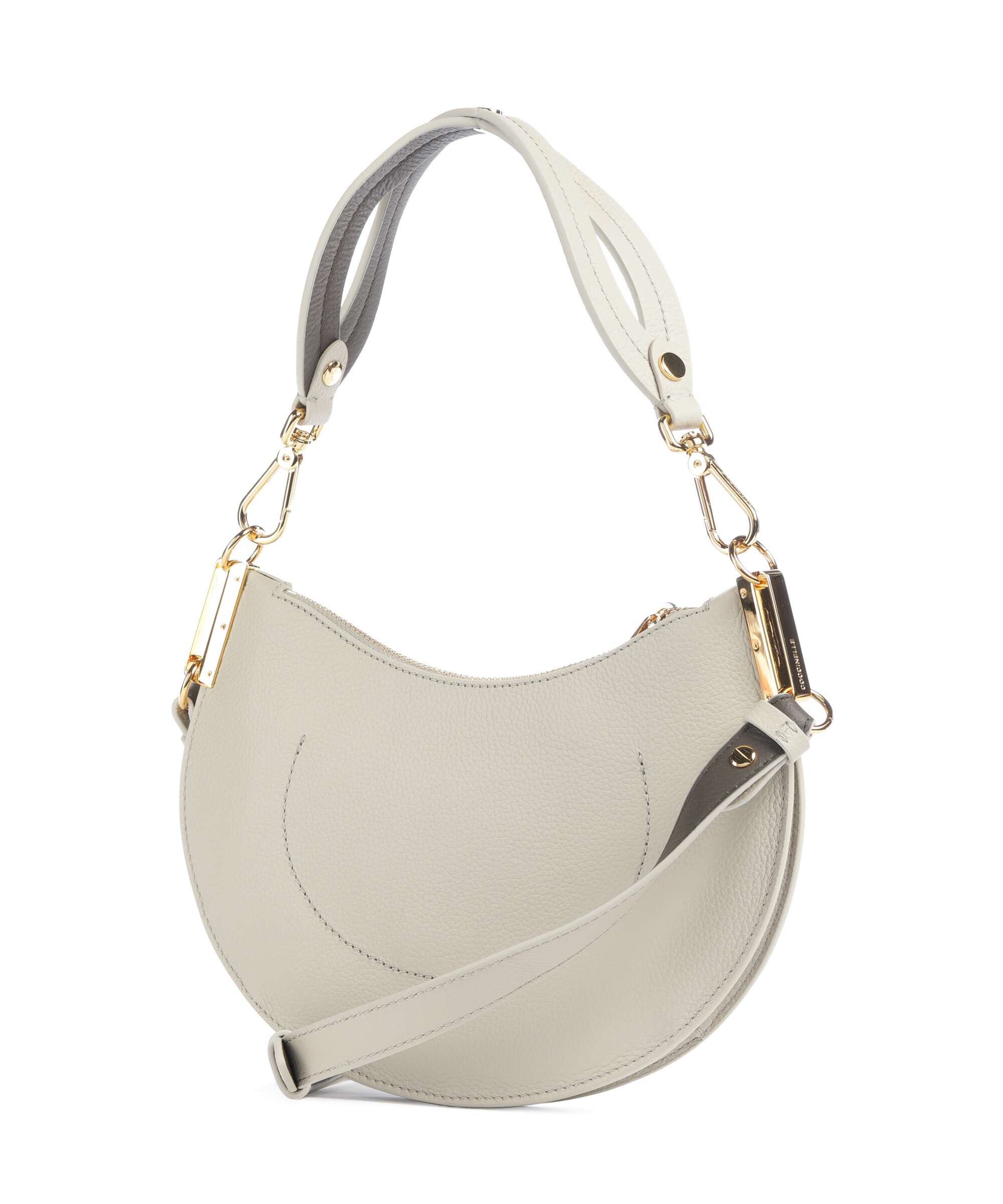 Coccinelle Sunup Shoulder bag eucalipto/fango