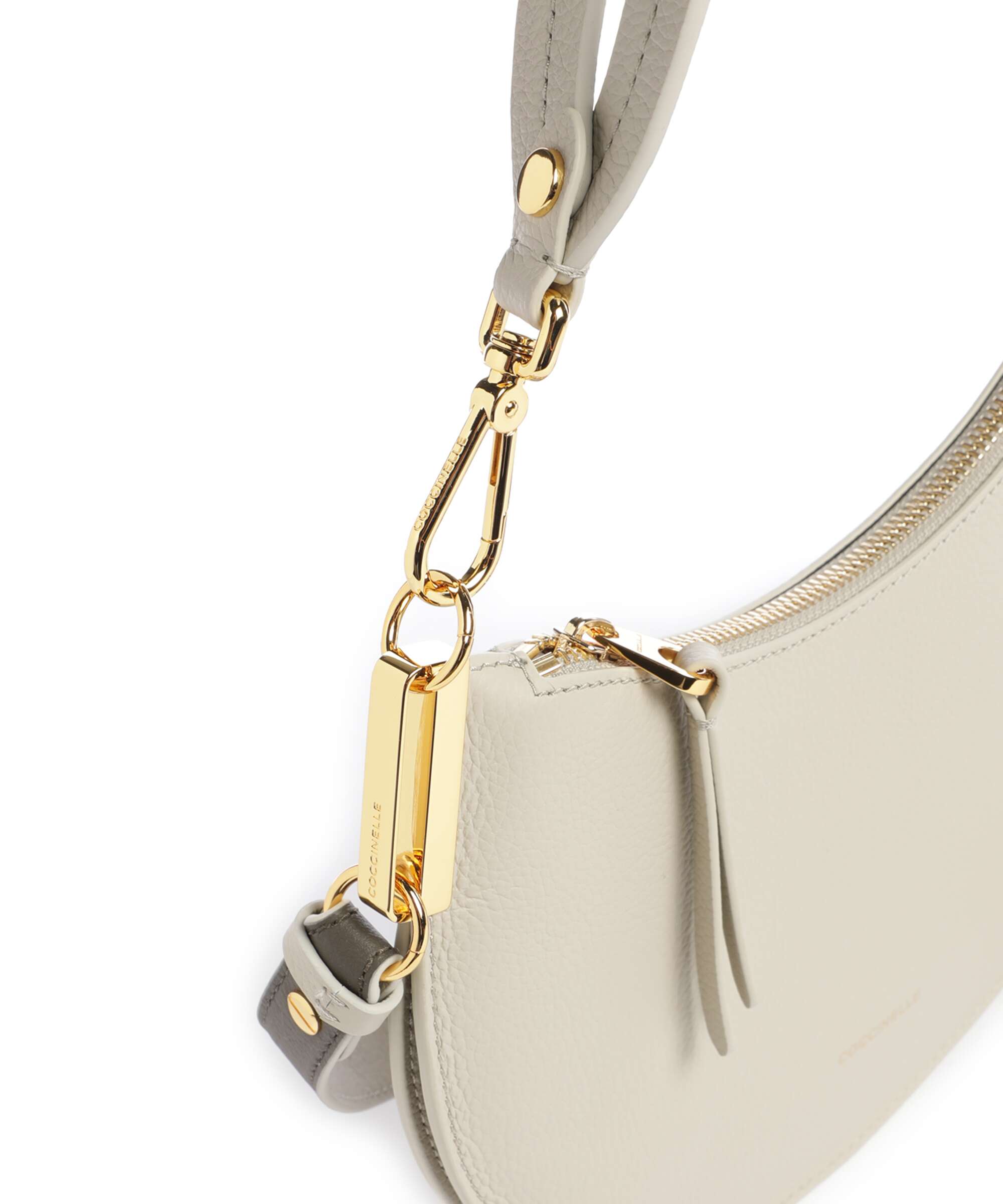 Coccinelle Sunup Shoulder bag eucalipto/fango