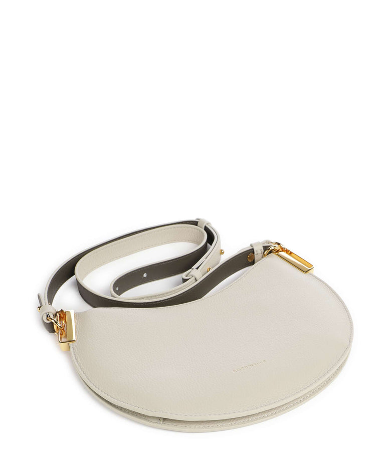 Coccinelle Sunup Shoulder bag eucalipto/fango