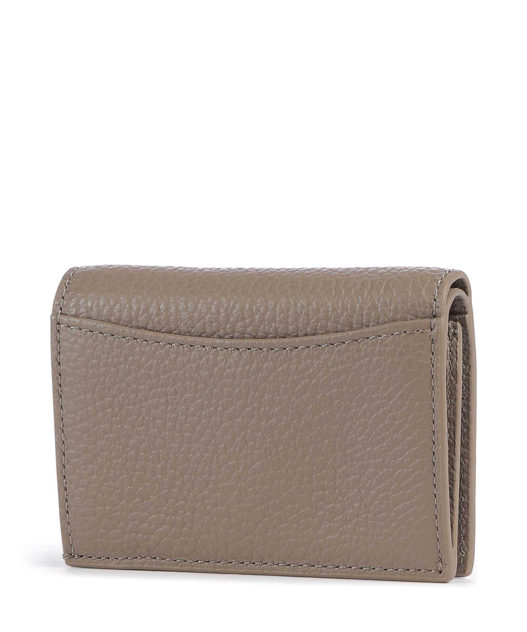 Coccinelle Metallic Soft Wallet warm taupe