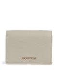 Coccinelle Metallic Soft Wallet eucalipto