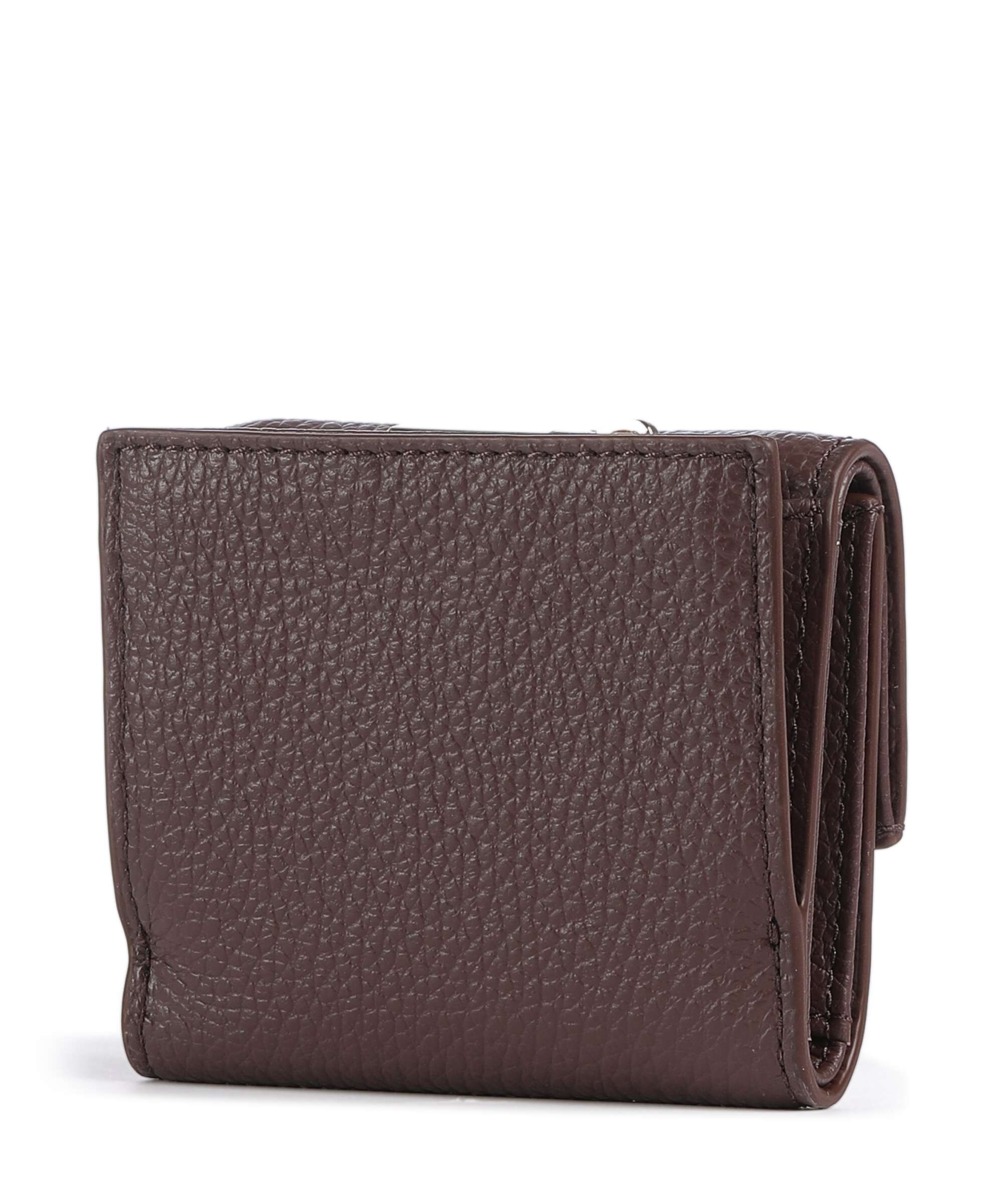 Coccinelle Metallic Soft Wallet berry