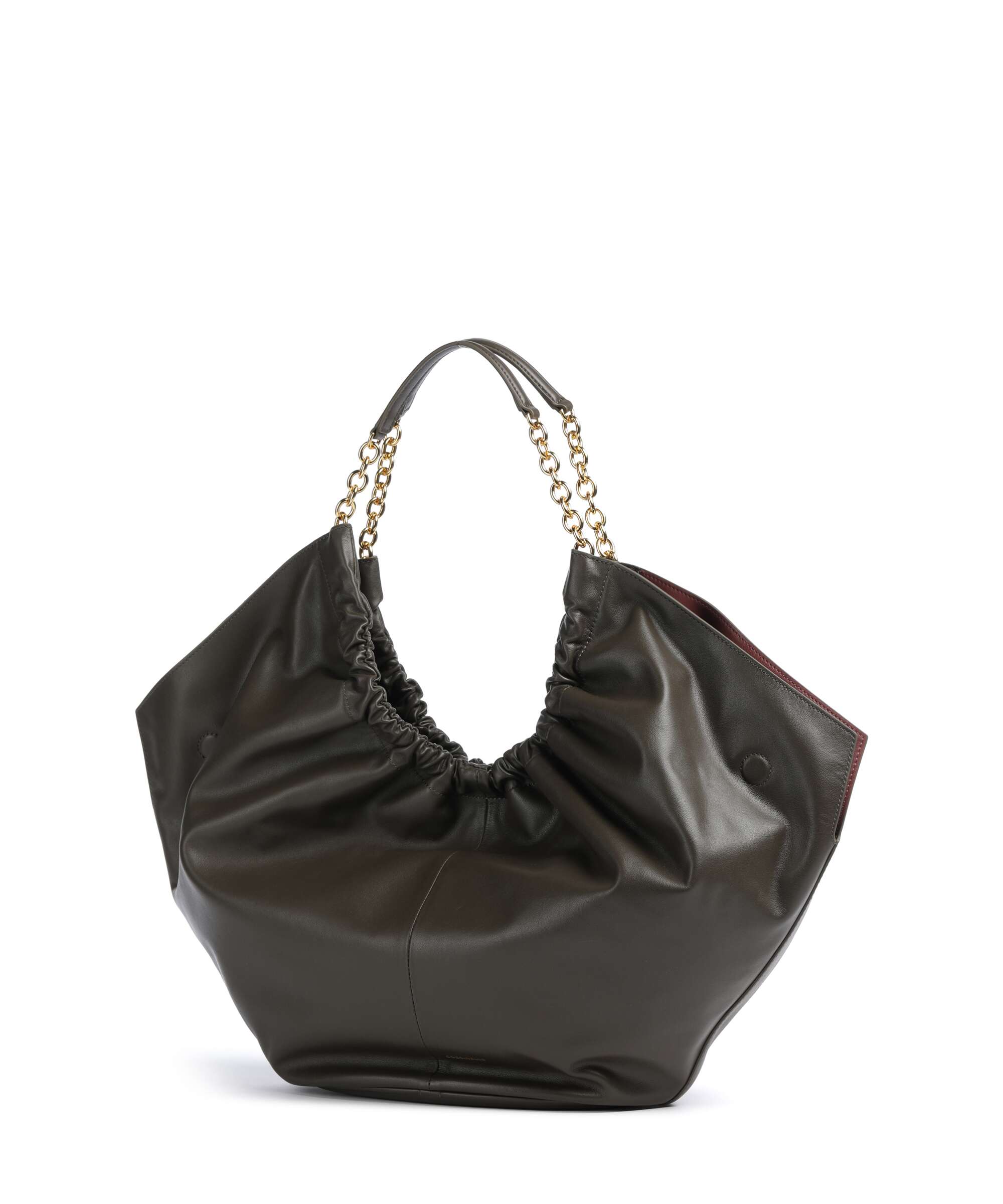 Coccinelle Smash Hobo bag fango