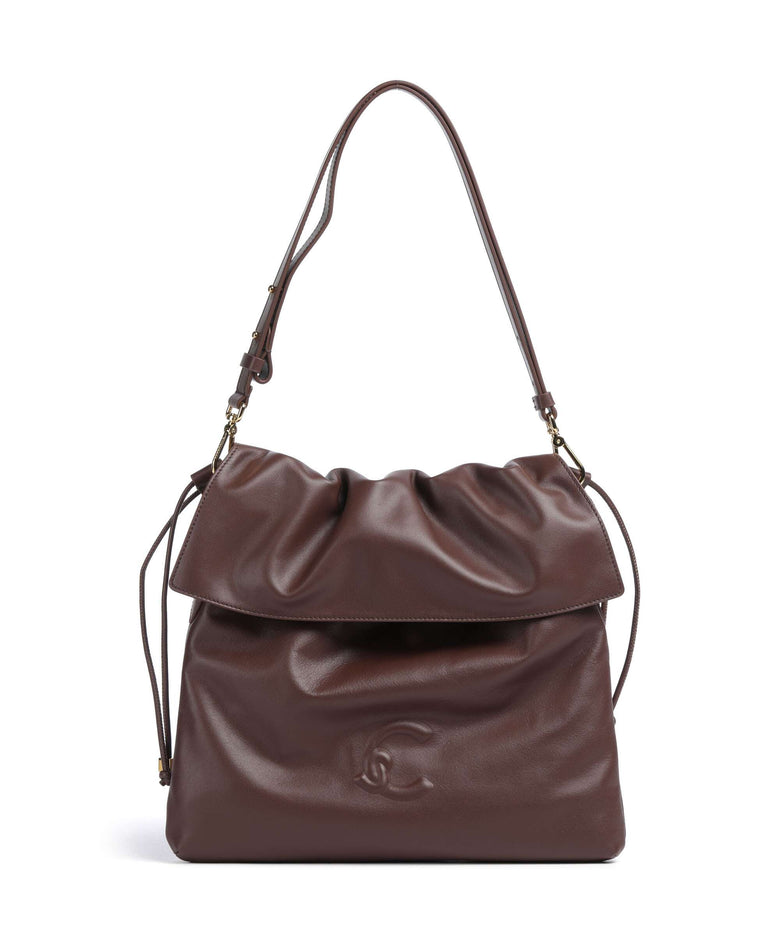Coccinelle Lidia Hobo bag berry
