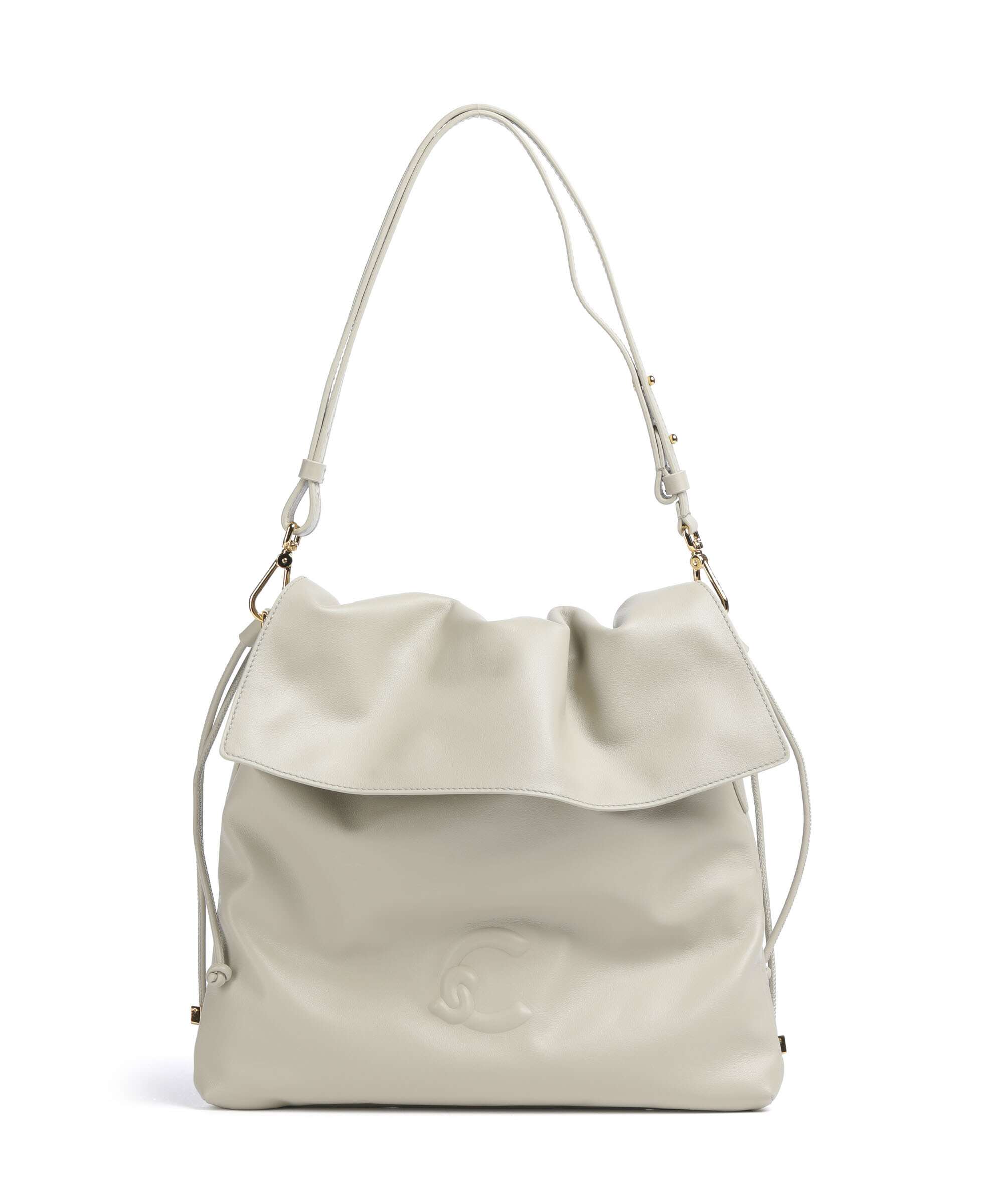 Coccinelle Lidia Hobo bag eucalipto