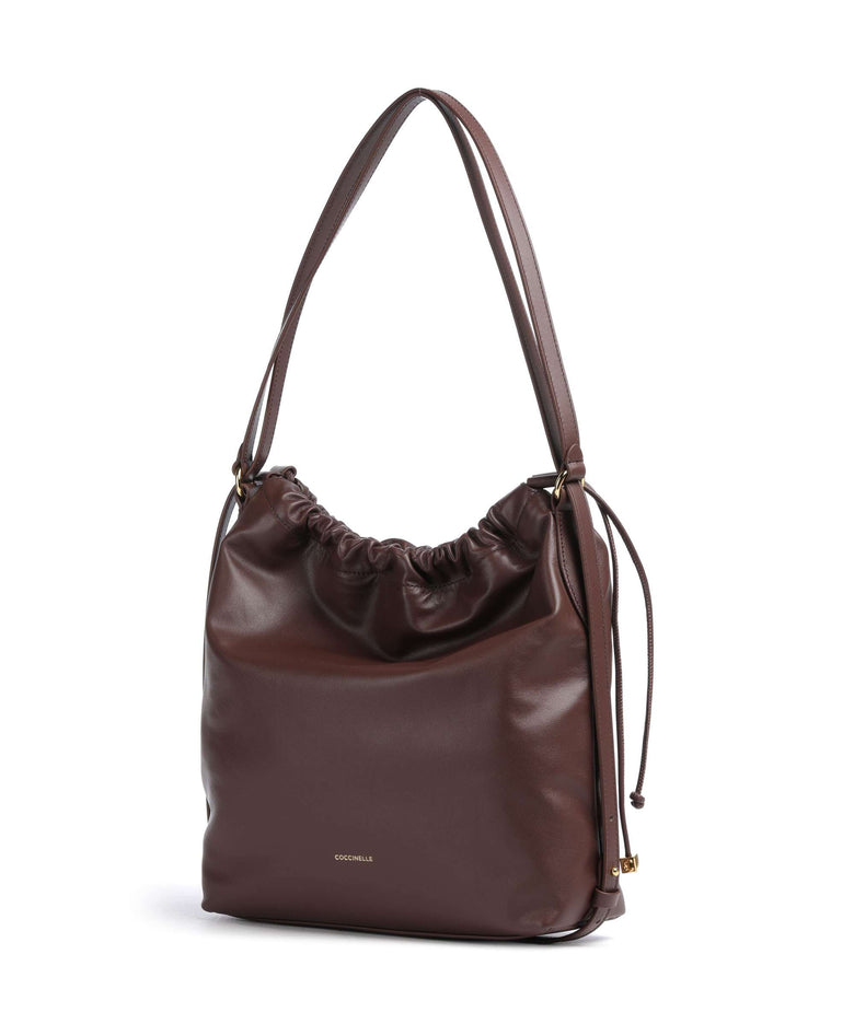Coccinelle Lidia Backpack bag berry