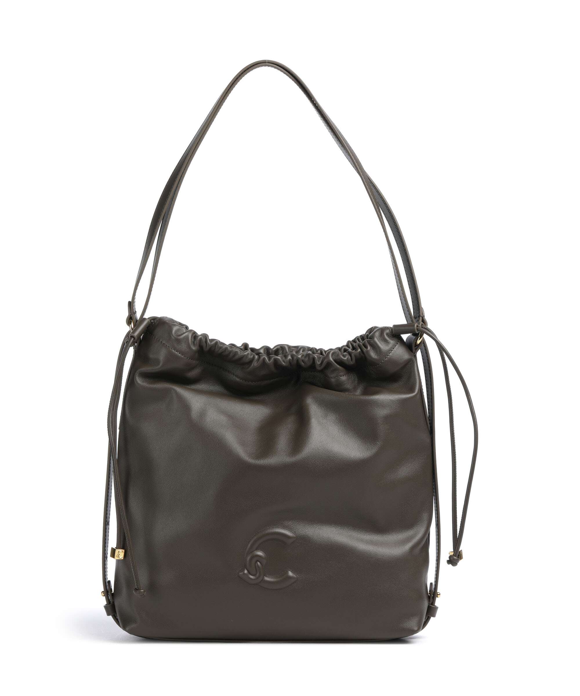 Coccinelle Lidia Backpack bag fango