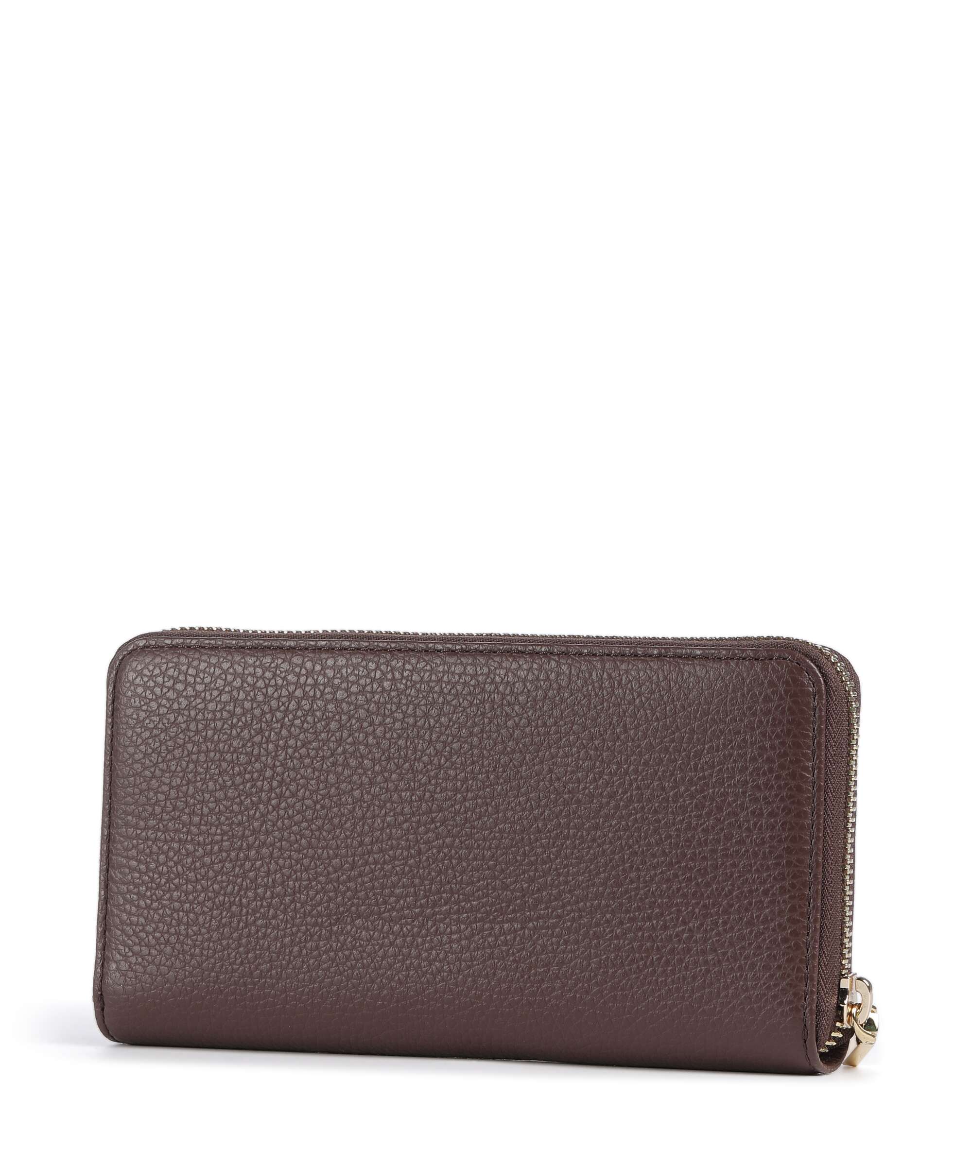 Coccinelle Metallic Soft Wallet berry