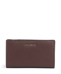 Coccinelle Metallic Soft Wallet berry