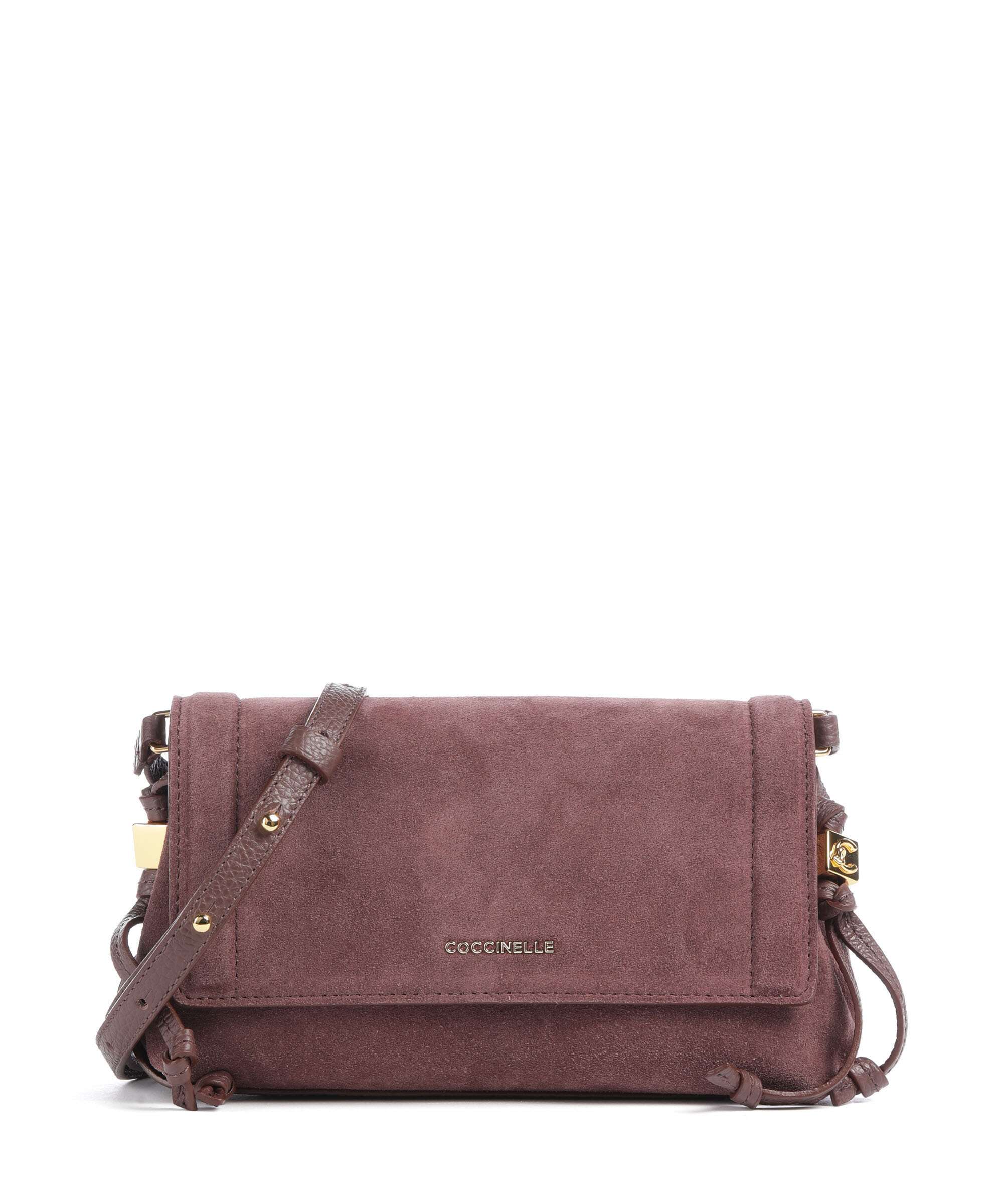 Coccinelle Thess Crossbody bag berry