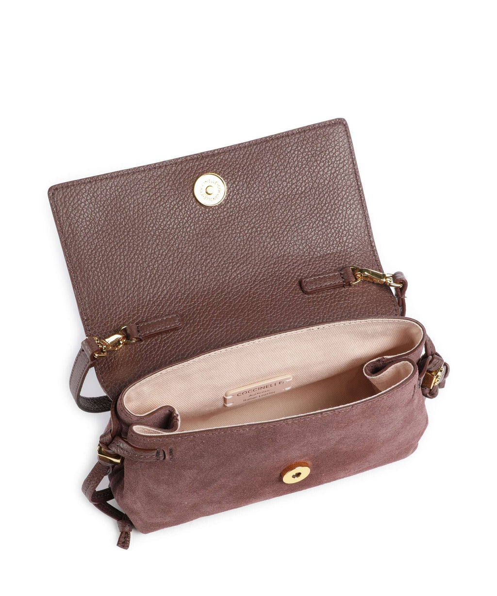 Coccinelle Thess Crossbody bag berry