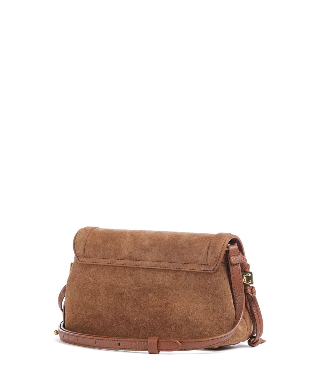 Coccinelle Thess Crossbody bag cognac