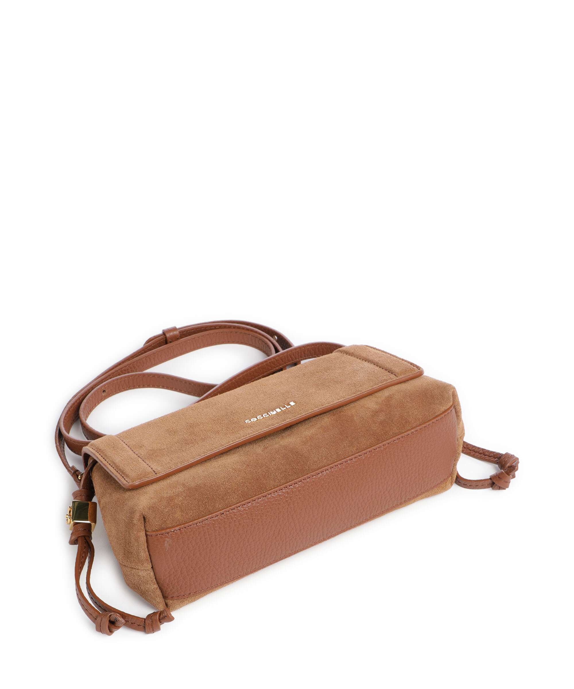 Coccinelle Thess Crossbody bag cognac