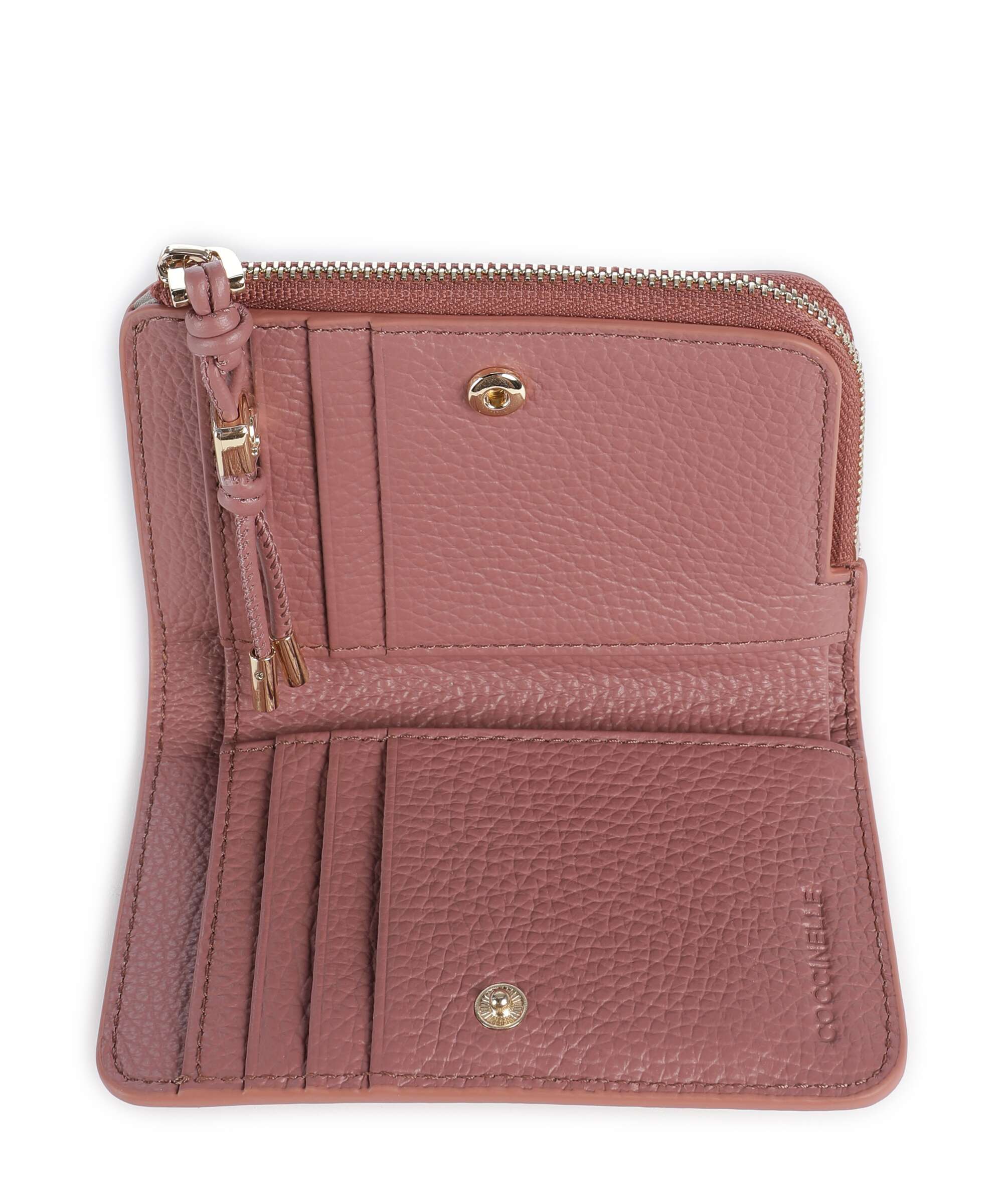 Coccinelle Pansy Wallet winter rose