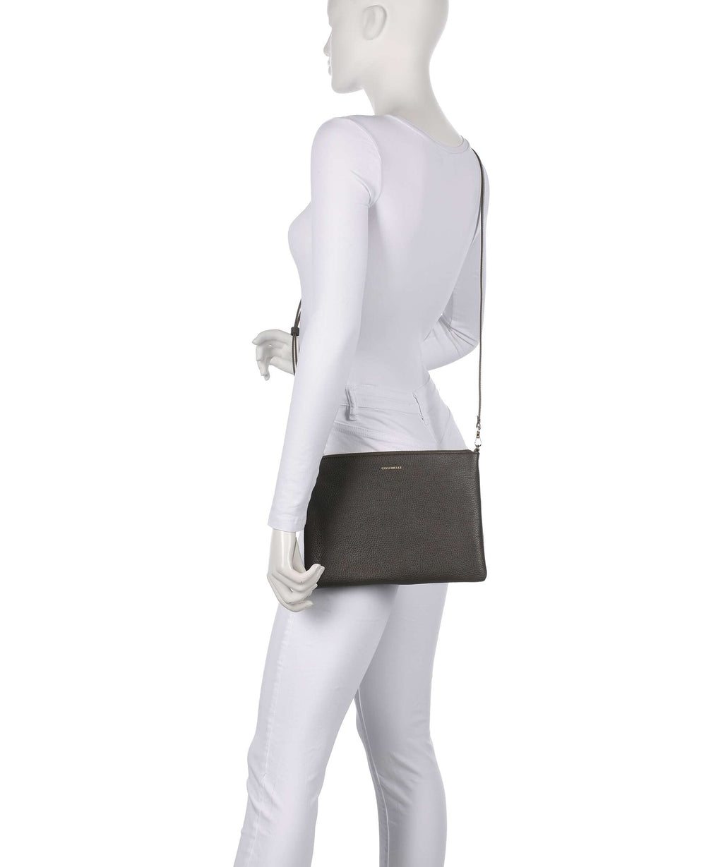 Coccinelle Best Crossbody bag fango