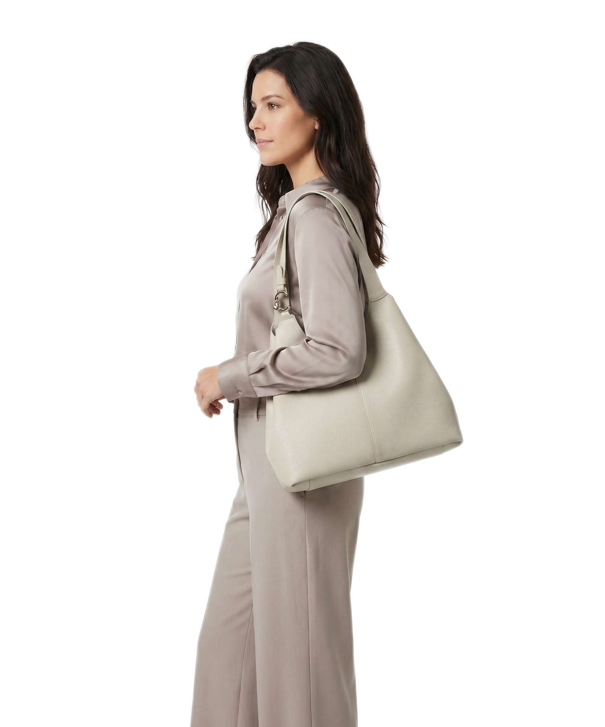 Coccinelle C-Easy Hobo bag eucalipto
