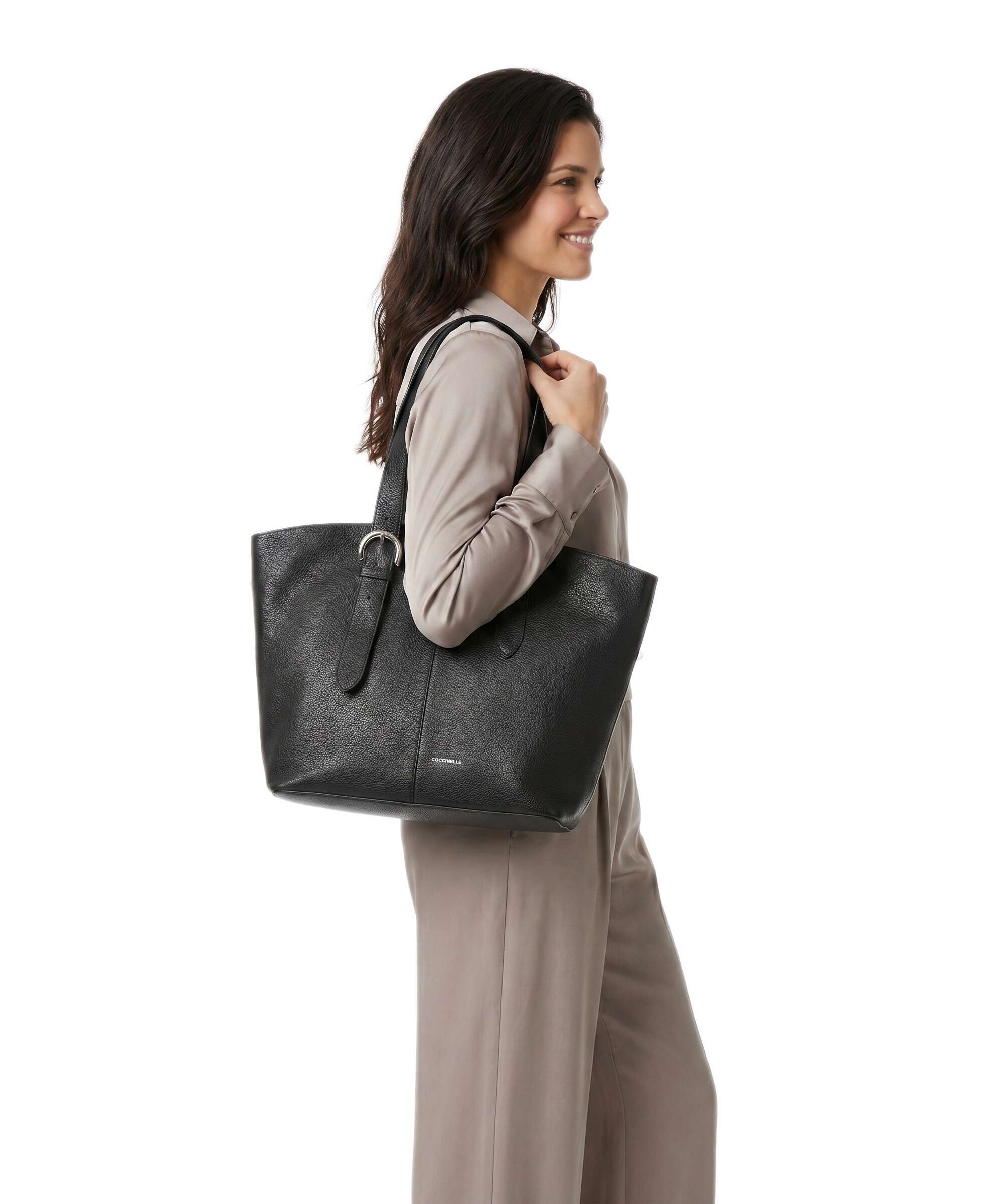 Coccinelle Fern Tote bag noir