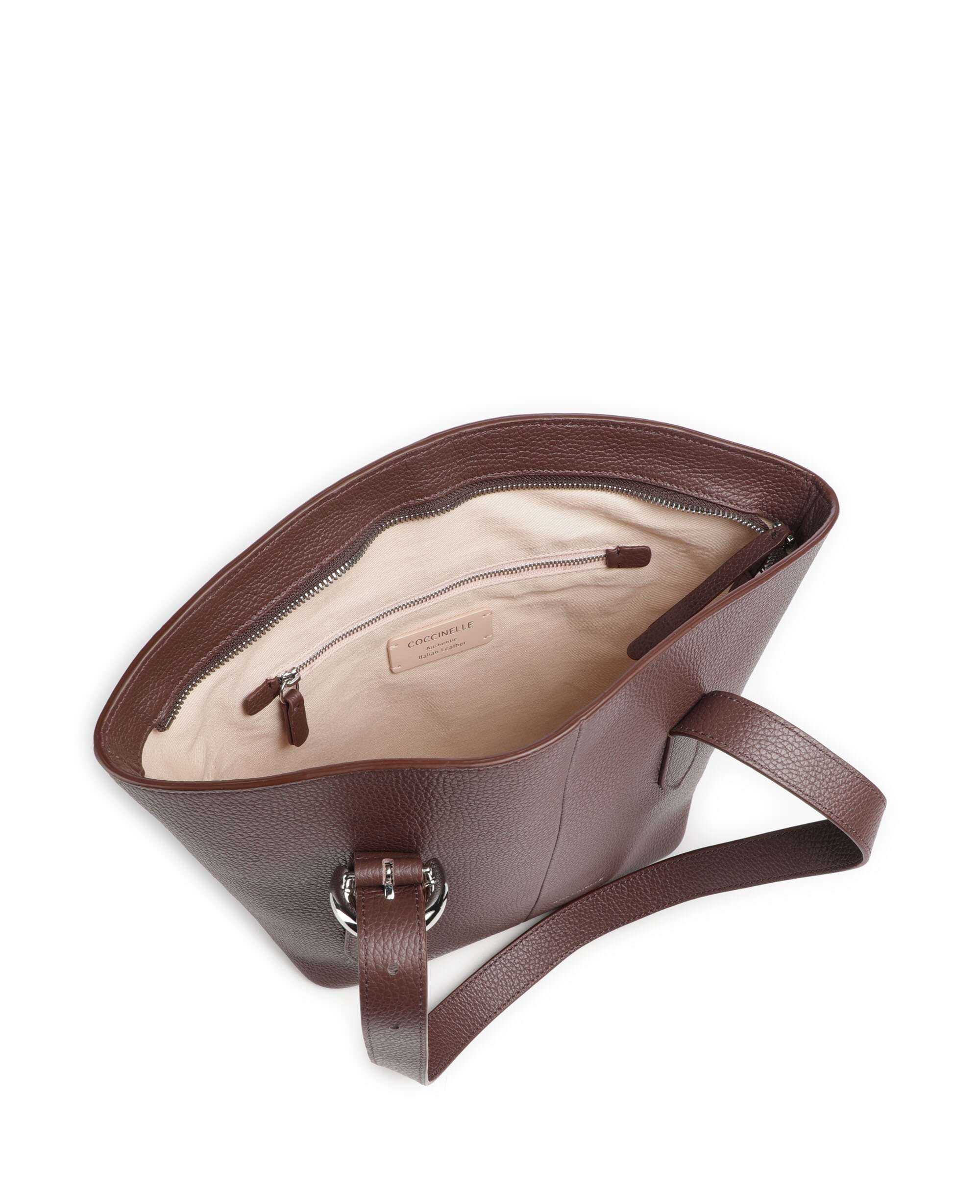 Coccinelle Fern Tote bag berry