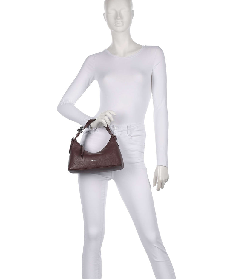 Coccinelle Fern Shoulder bag berry