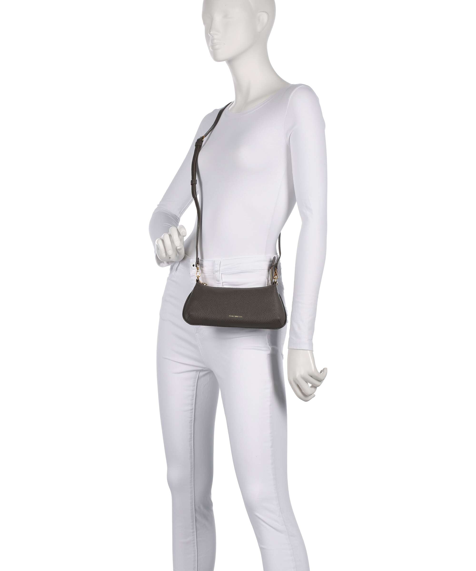 Coccinelle C-Me Shoulder bag fango