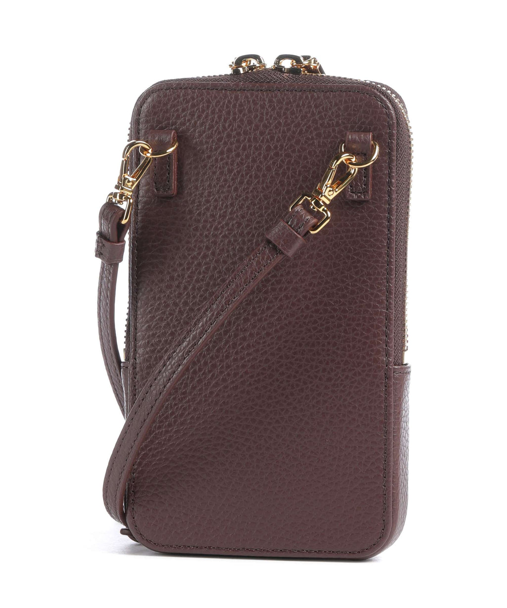 Coccinelle Flor Phone bag berry