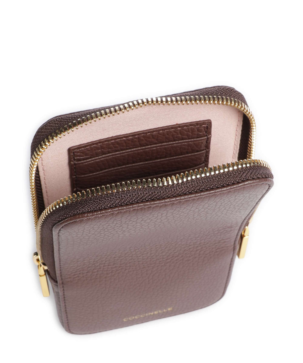 Coccinelle Flor Phone bag berry