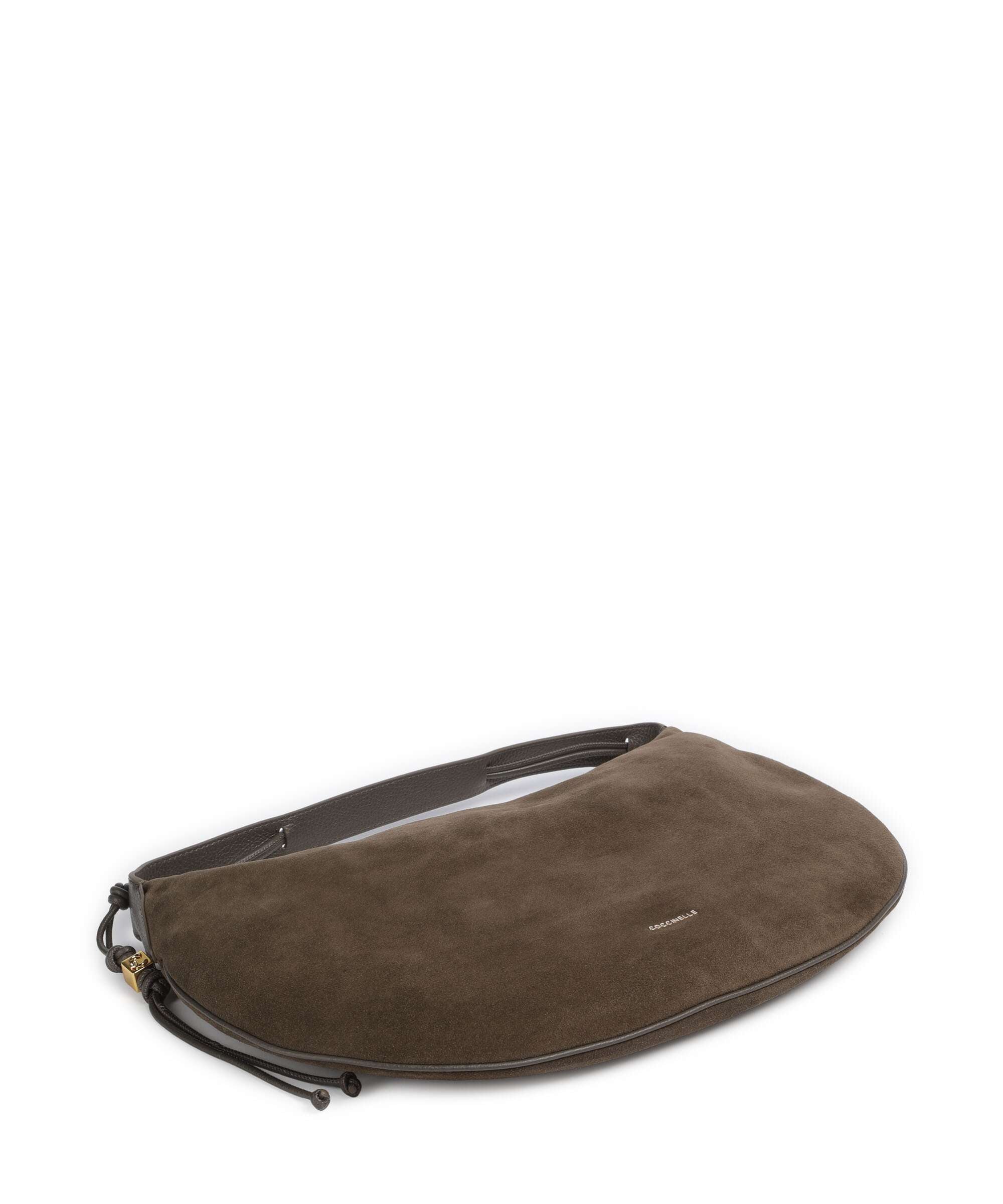 Coccinelle Thess Hobo bag fango