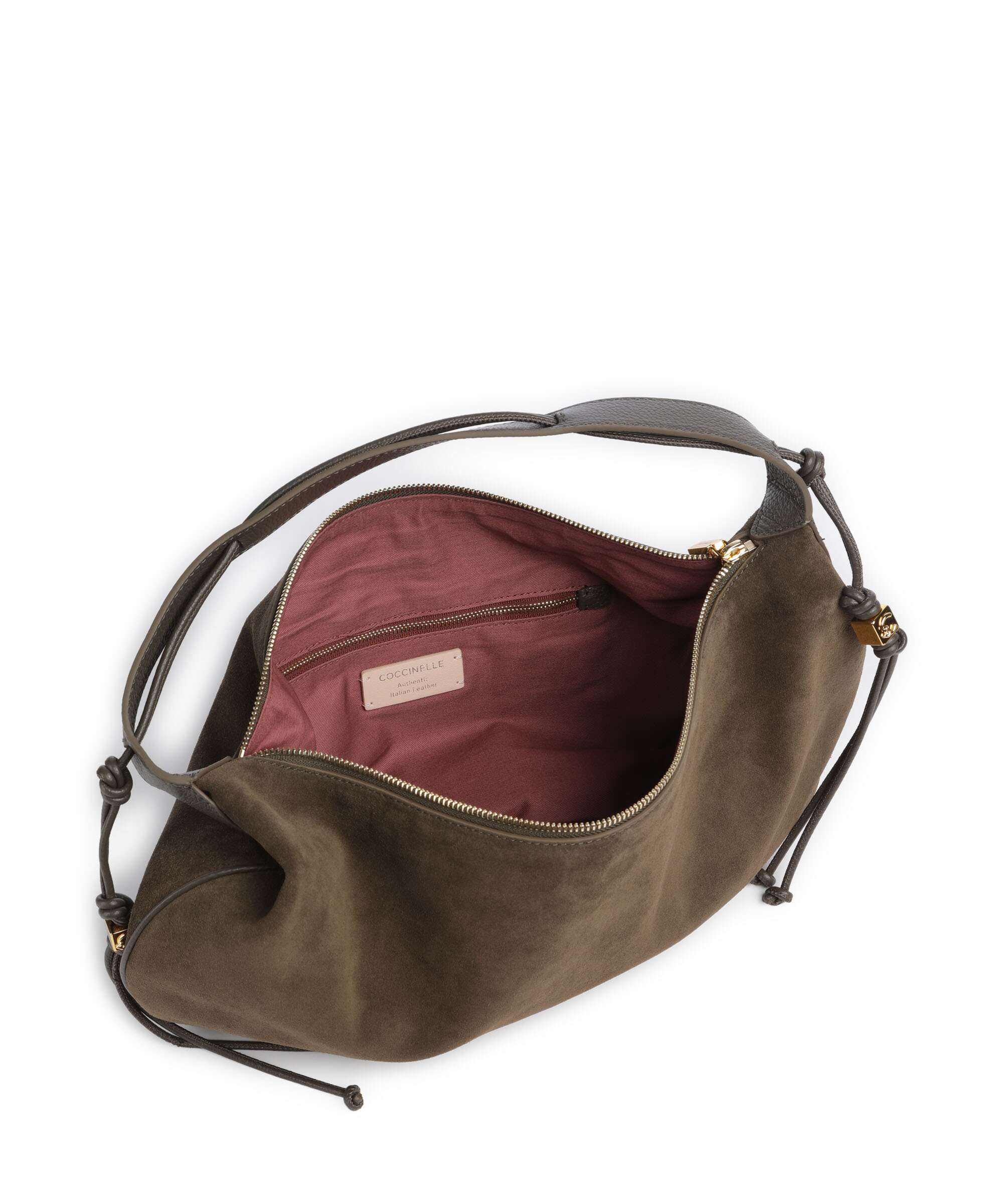 Coccinelle Thess Hobo bag fango