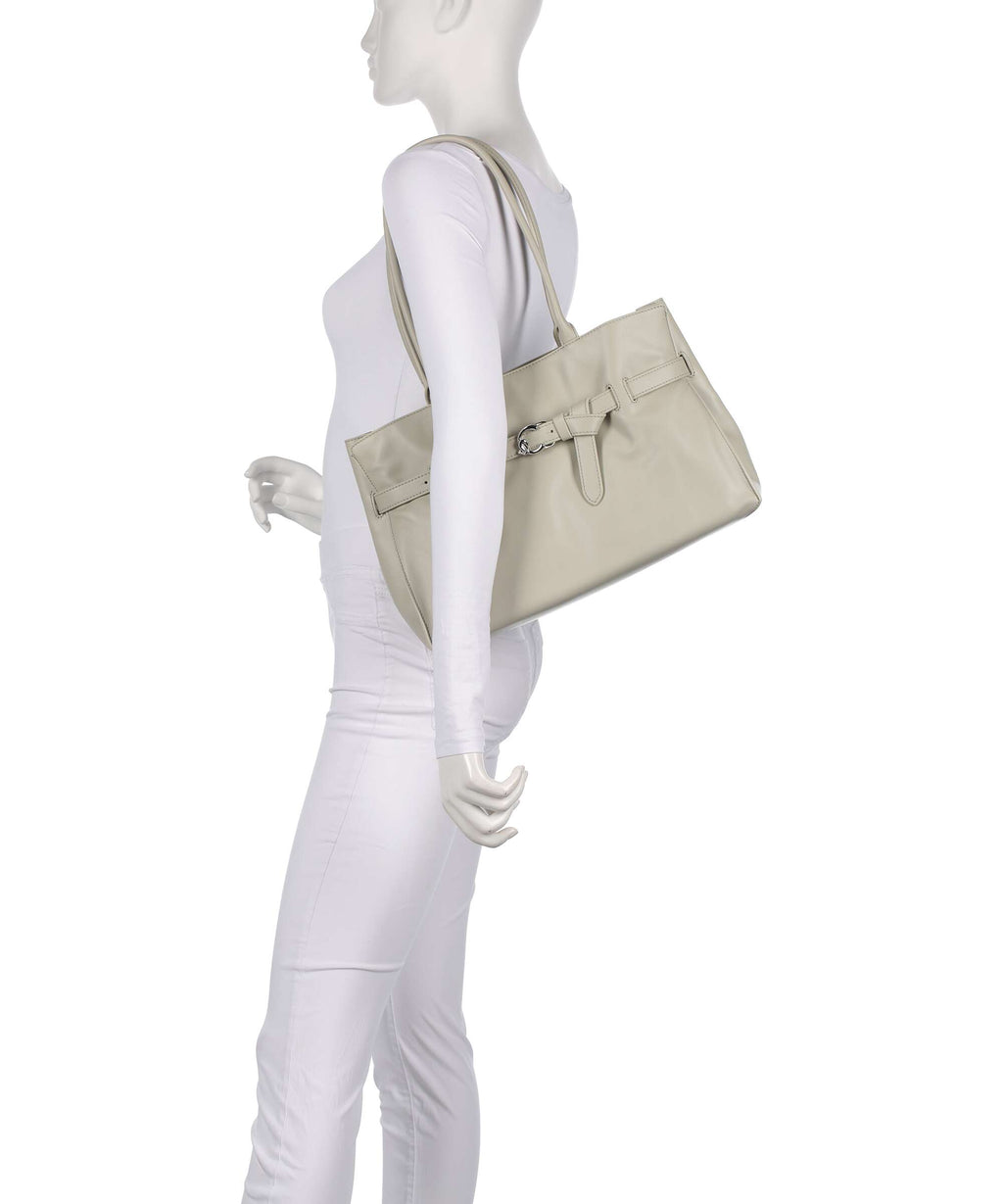 Coccinelle Sabine Soft Tote bag eucalipto