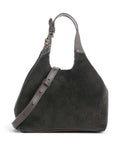 Coccinelle C-Easy Corduroy Handbag fango
