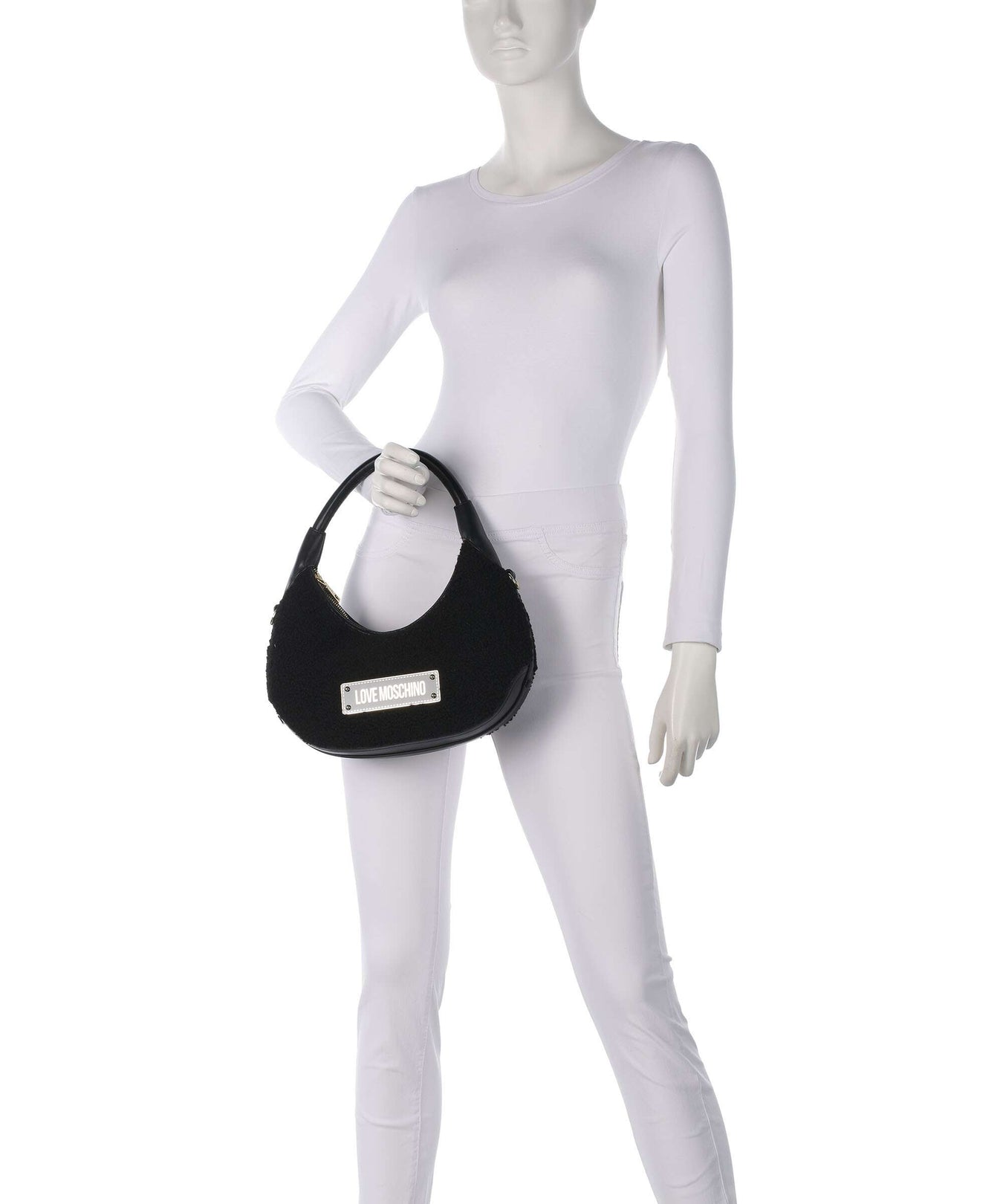 Love Moschino Poodle Shoulder bag black