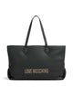Love Moschino Bold Love Hammered Cabas black