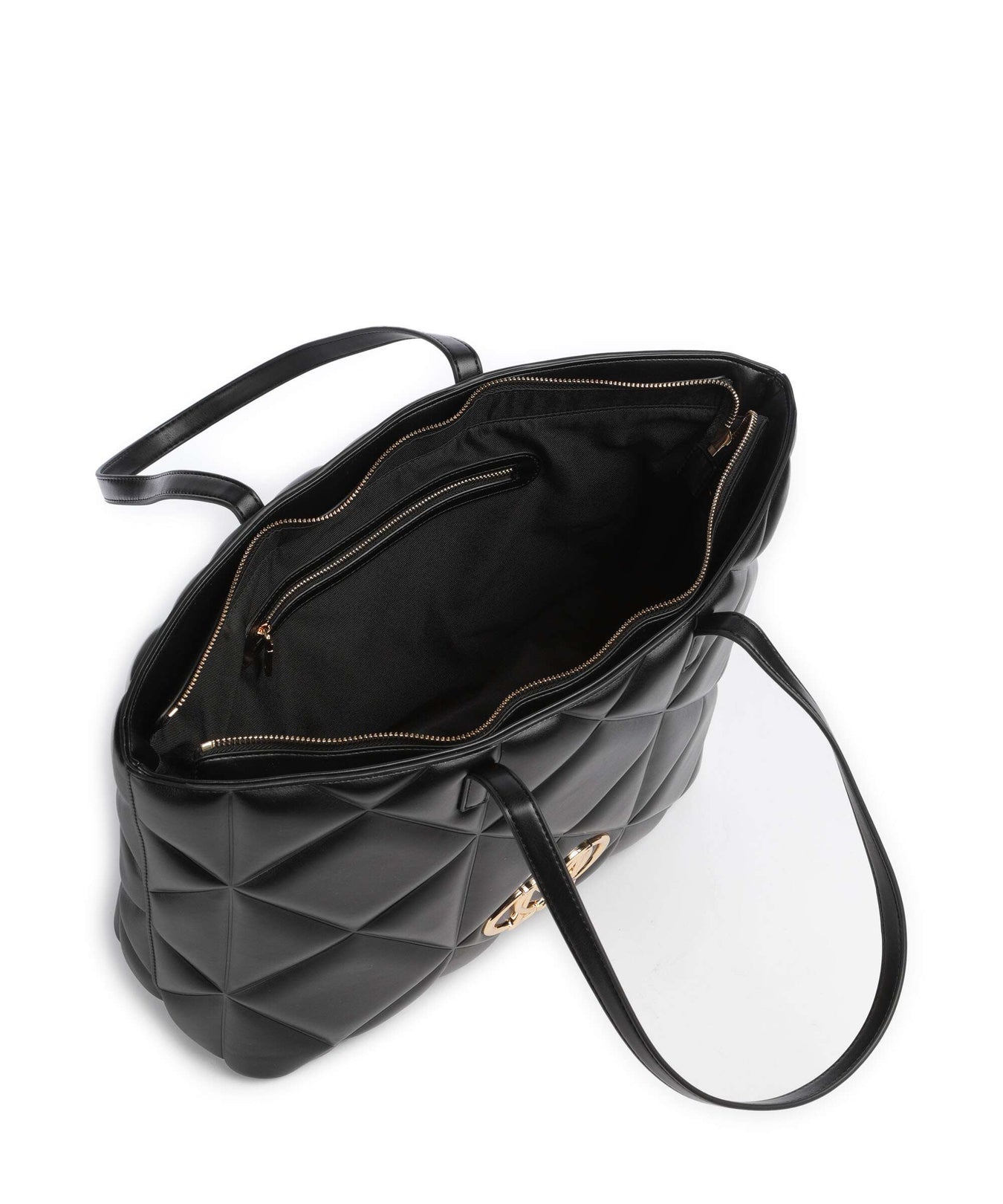 Love Moschino Embossed Q Tote bag black