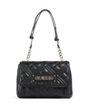 Love Moschino Quilted Sac porté épaule black