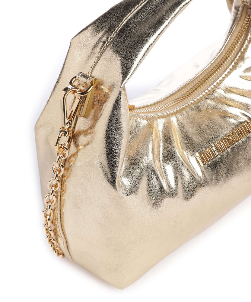 Love Moschino Smart Daily Handbag gold