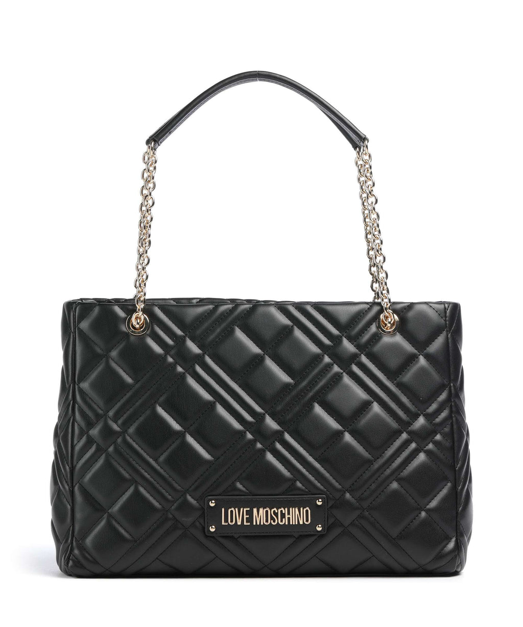 Love Moschino Quilted Tote bag black