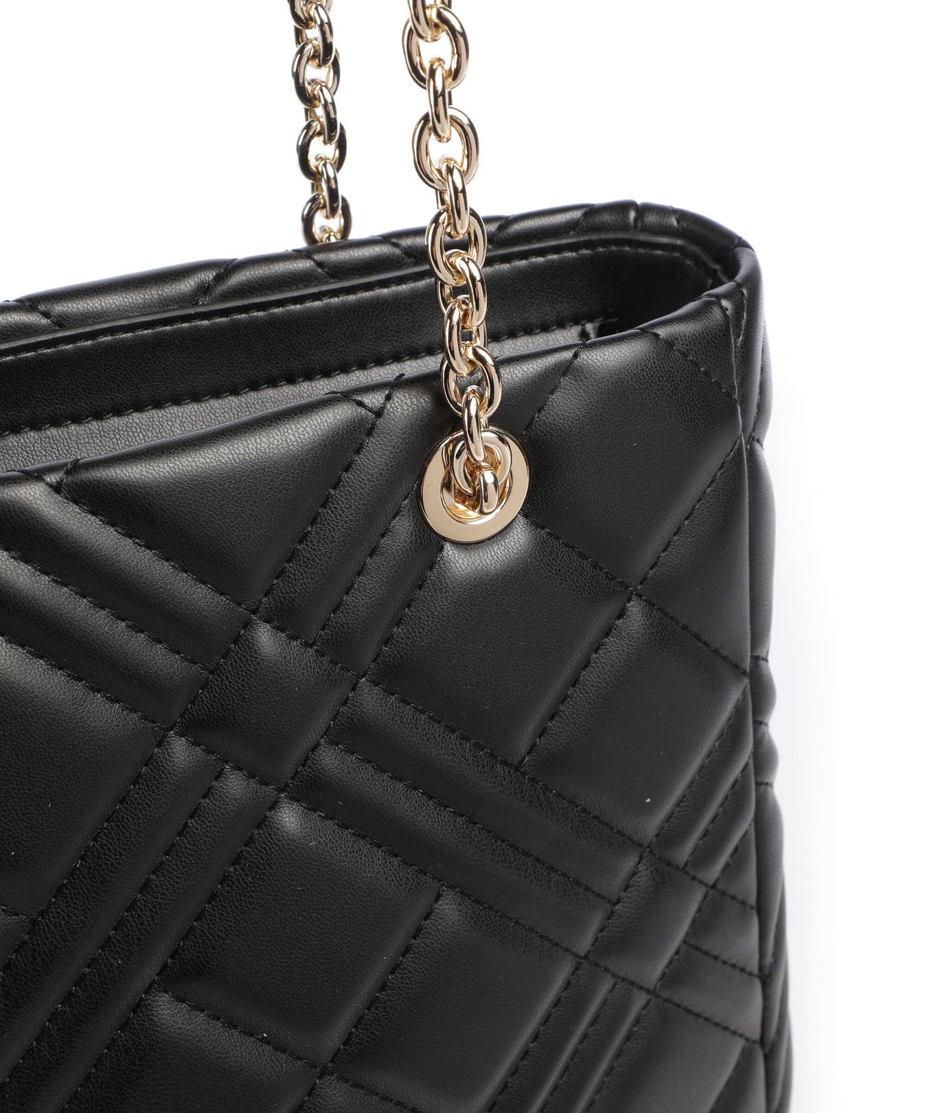 Love Moschino Quilted Tote bag black