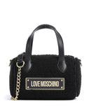 Love Moschino Poodle Sac à main black