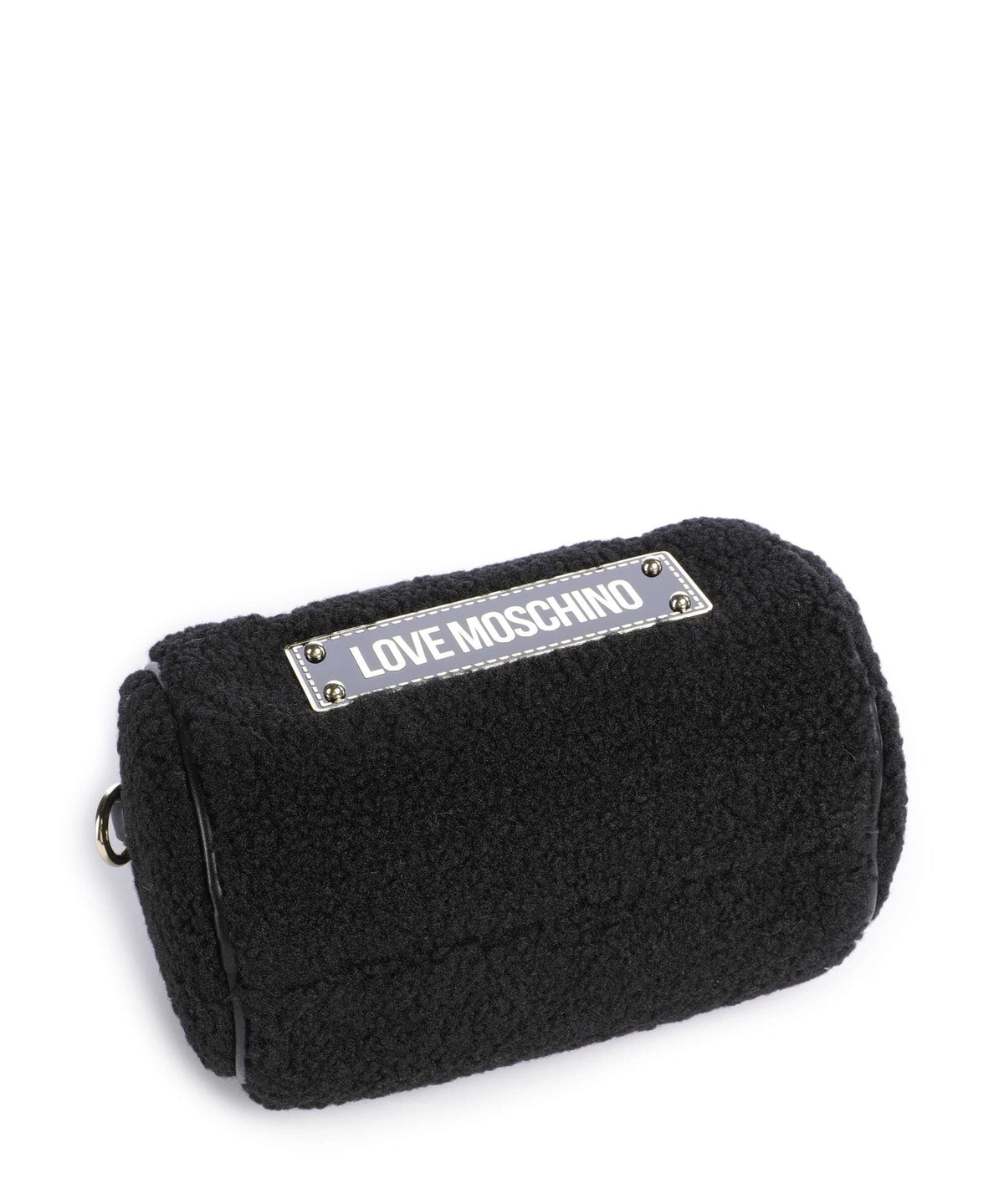 Love Moschino Poodle Handbag black