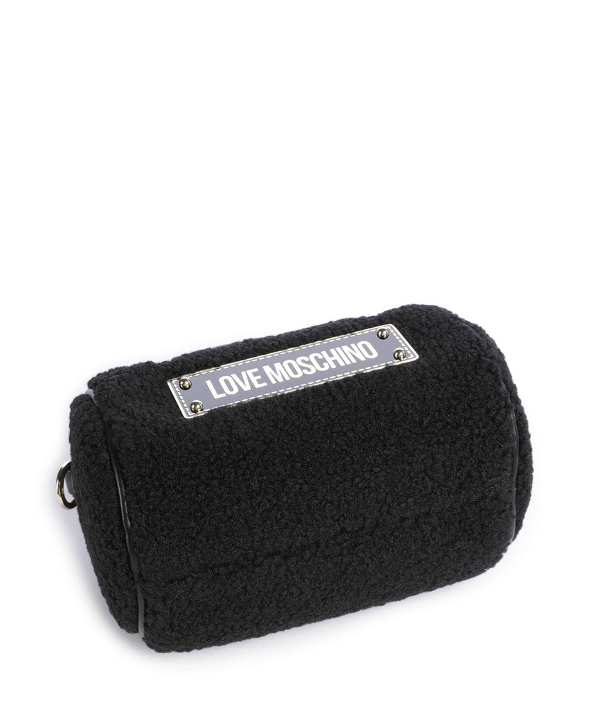 Love Moschino Poodle Handbag black